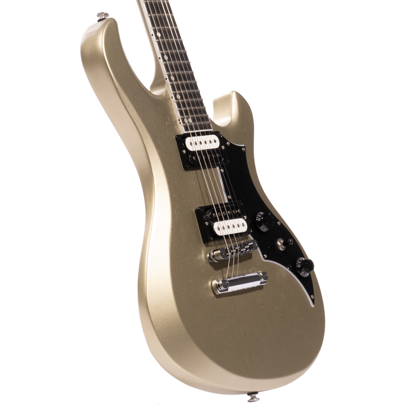 Gibson Victory Electric Guitar, Gold Mist Satin