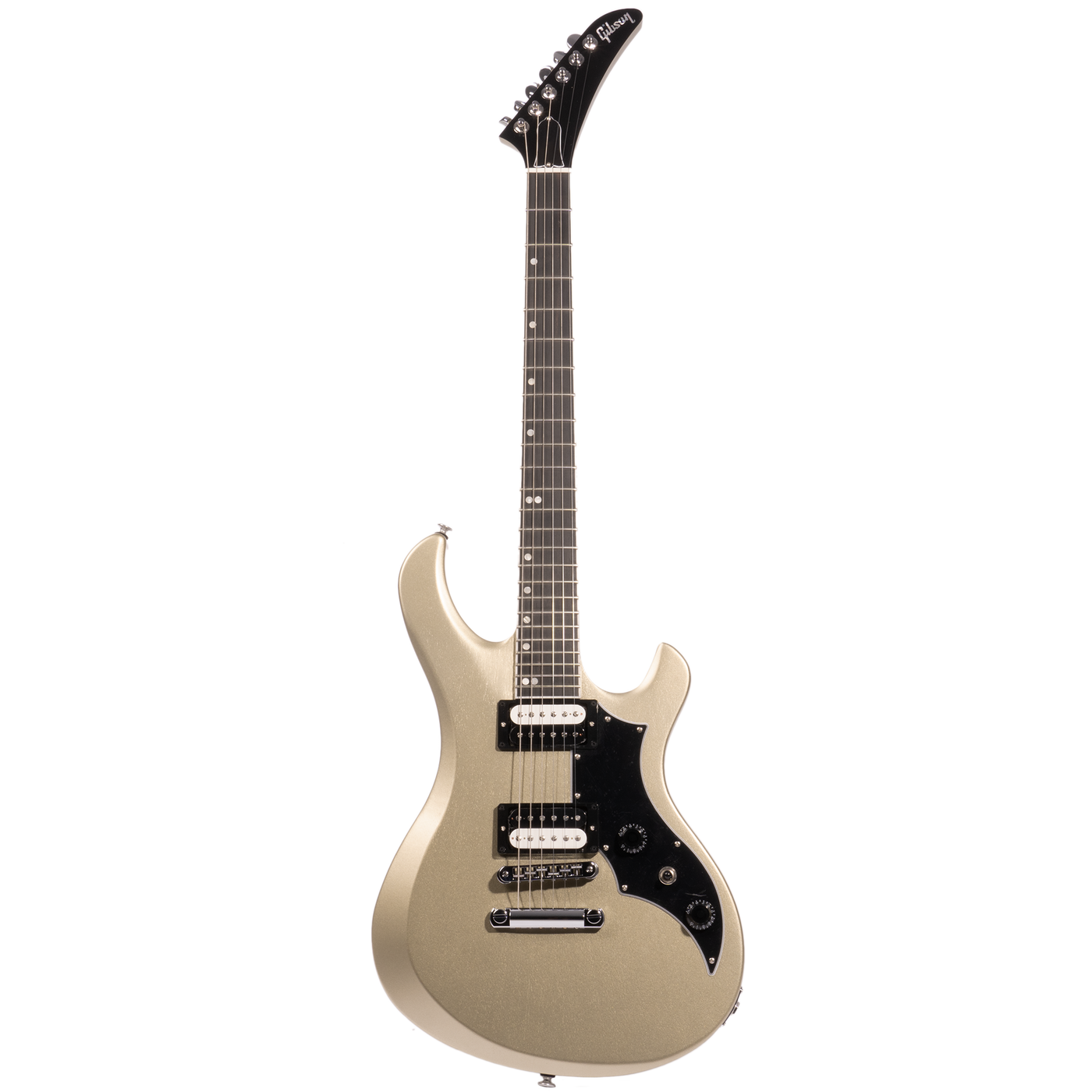 Gibson Victory Electric Guitar, Gold Mist Satin