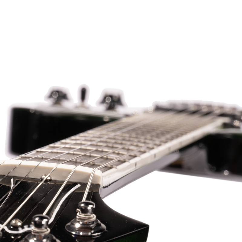Gibson Victory Electric Guitar, Figured Top, Iguana Burst