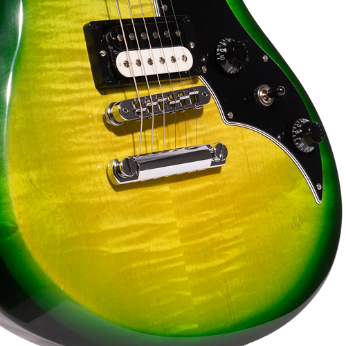 Gibson Victory Electric Guitar, Figured Top, Iguana Burst