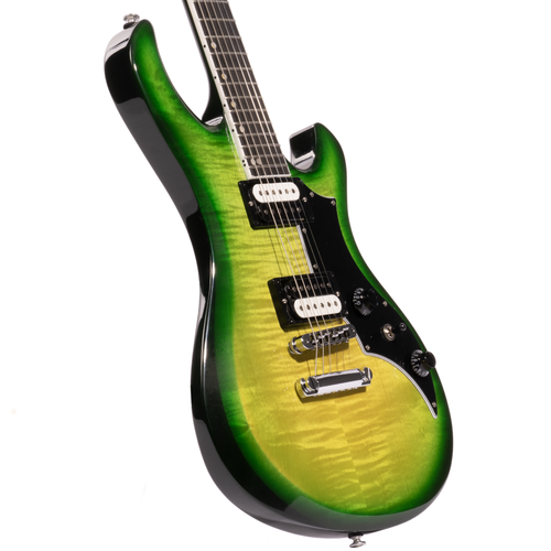 Gibson Victory Electric Guitar, Figured Top, Iguana Burst