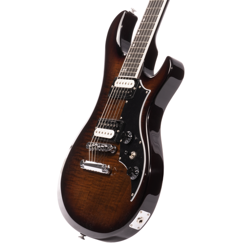 2024 Gibson Victory Electric Guitar, Figured Top, Smokehouse Burst