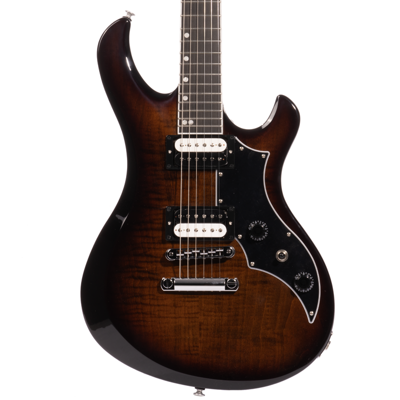Gibson Victory Electric Guitar, Figured Top, Smokehouse Burst