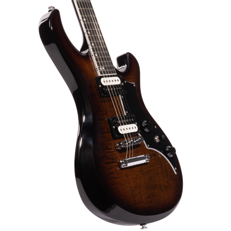 Gibson Victory Electric Guitar, Figured Top, Smokehouse Burst