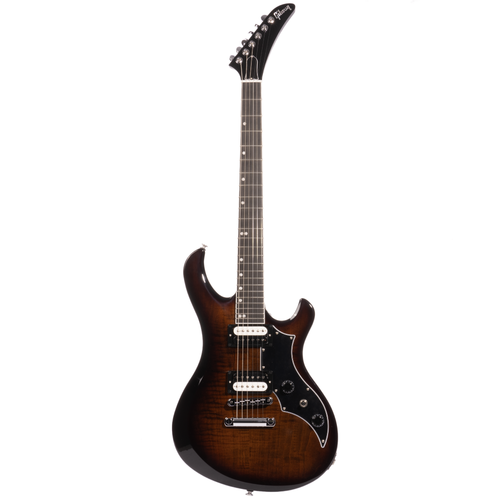 2024 Gibson Victory Electric Guitar, Figured Top, Smokehouse Burst