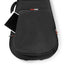 Gator Cases Icon Series Gig Bag For Electric Bass Guitars, Black with Red Interior