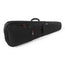 Gator Cases Icon Series Gig Bag For Electric Bass Guitars, Black with Red Interior