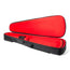 Gator Cases Icon Series Gig Bag For Electric Guitars, Black with Red Interior