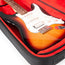 Gator Cases Icon Series Gig Bag For Electric Guitars, Black with Red Interior