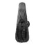 Gator Cases Icon Series Gig Bag For Electric Guitars, Black with Red Interior