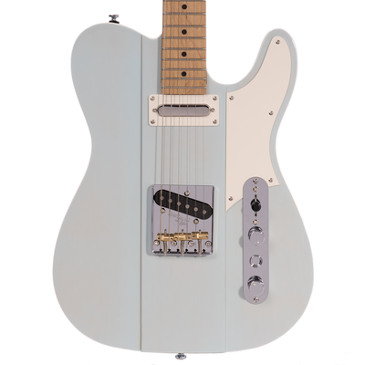 Reverend Greg Koch Signature Gristlemaster Electric Guitar, Roasted Neck, Blucifer