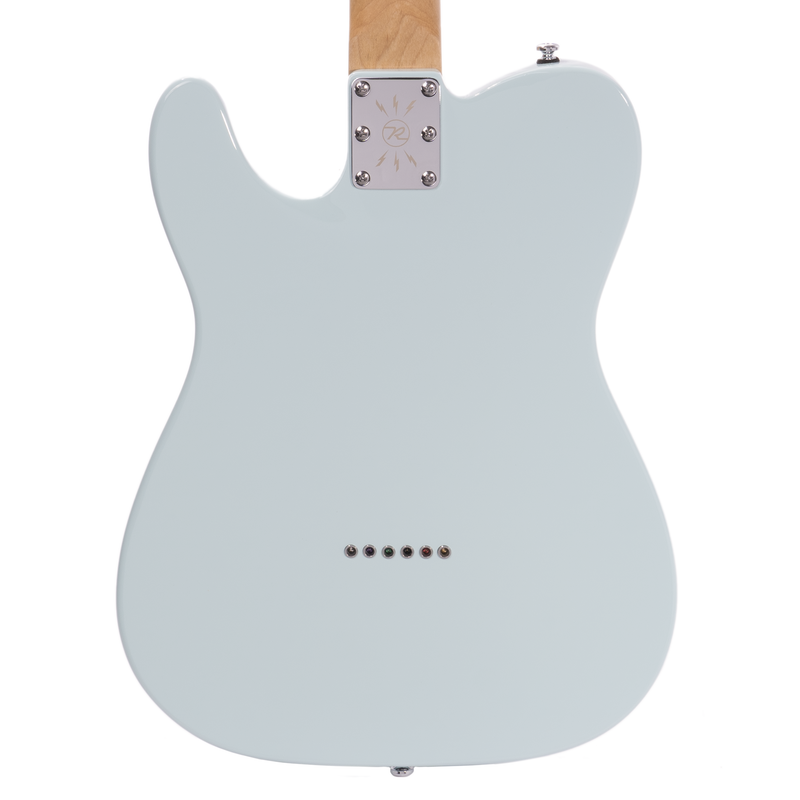 Reverend Greg Koch Signature Gristlemaster Electric Guitar, Roasted Neck, Blucifer
