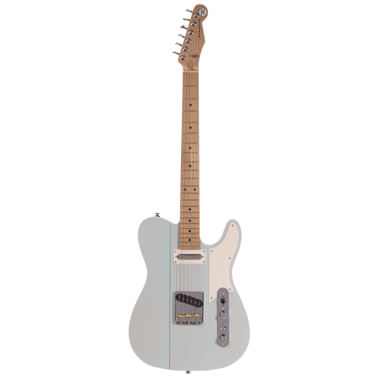 Reverend Greg Koch Signature Gristlemaster Electric Guitar, Roasted Neck, Blucifer