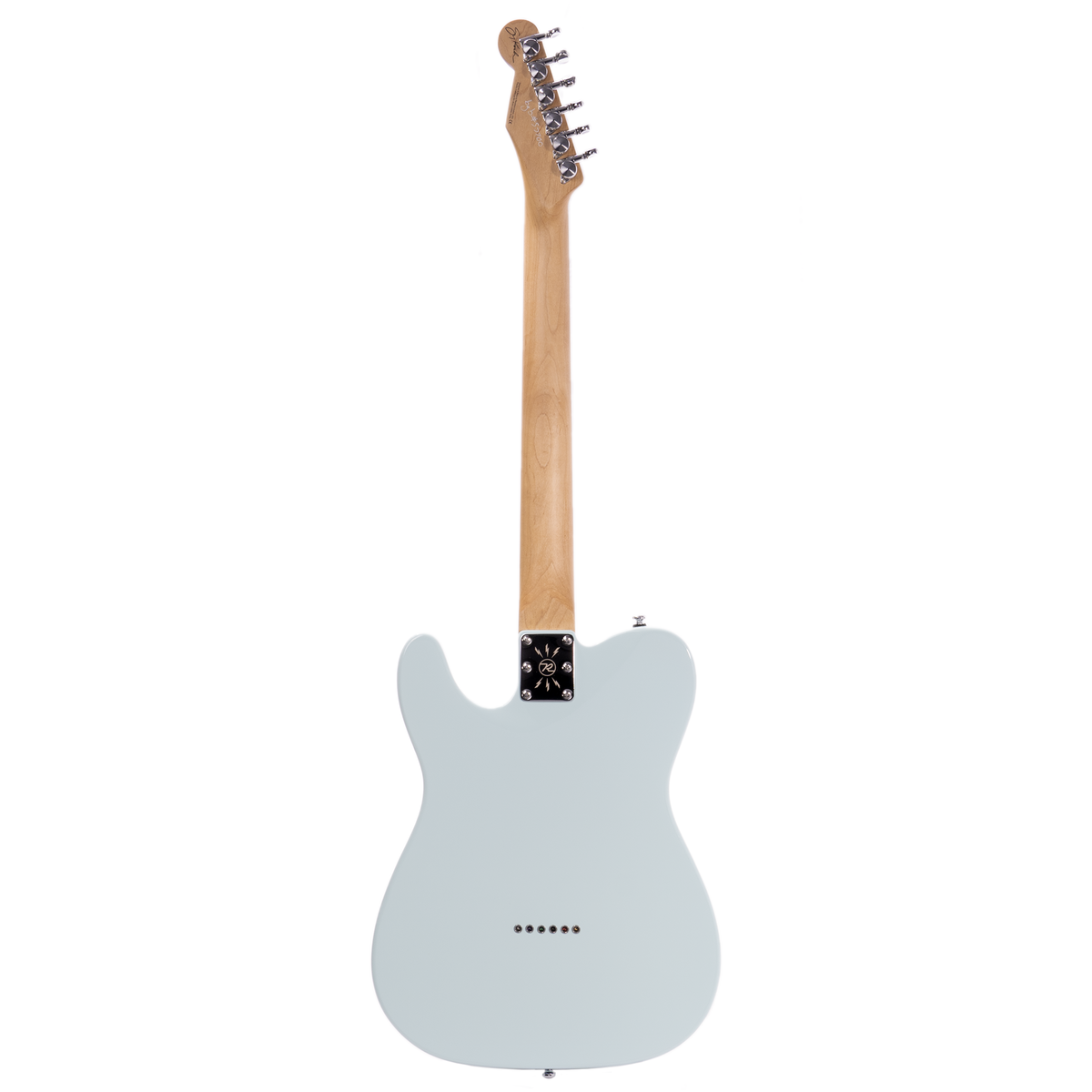 Reverend Greg Koch Signature Gristlemaster Electric Guitar, Roasted Neck, Blucifer