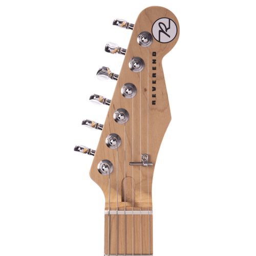 Reverend Greg Koch Signature Gristlemaster Electric Guitar, Roasted Neck, Blucifer