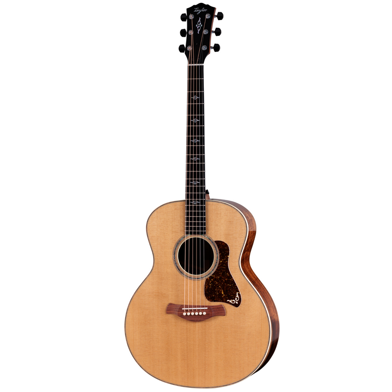 Taylor Gold Label 814e Koa Super Auditorium Acoustic-Electric Guitar, Sitka Spruce/Figured Hawaiian Koa, Natural