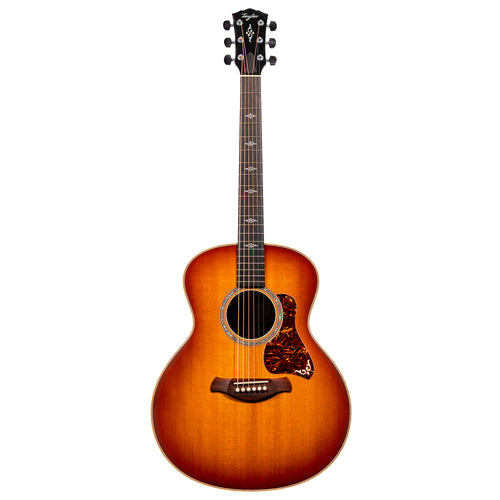 Taylor Gold Label 814e Koa Super Auditorium Acoustic-Electric Guitar, Sitka Spruce/Figured Hawaiian Koa, Sunburst