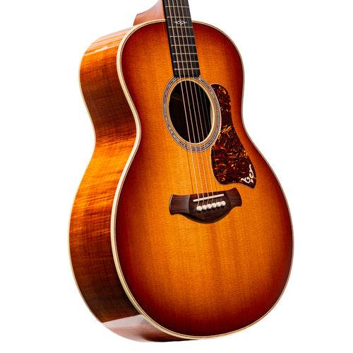 Taylor Gold Label 814e Koa Super Auditorium Acoustic-Electric Guitar, Sitka Spruce/Figured Hawaiian Koa, Sunburst