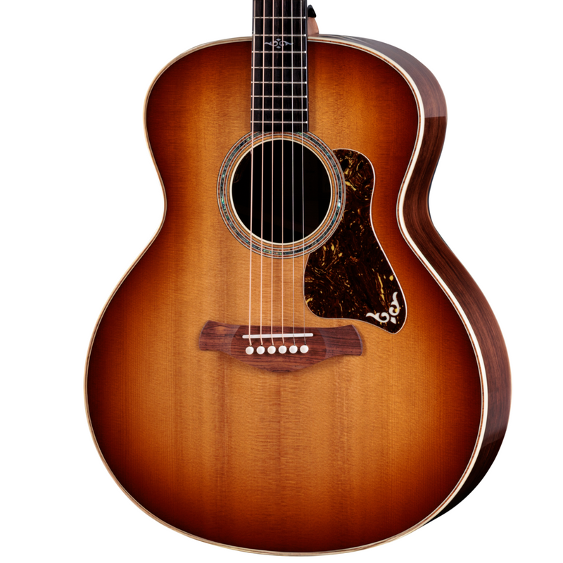 Taylor Gold Label 814e Super Auditorium Acoustic-Electric Guitar, Sitka Spruce/Honduran Rosewood, Sunburst