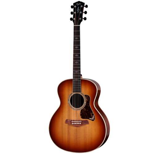 Taylor Gold Label 814e Super Auditorium Acoustic-Electric Guitar, Sitka Spruce/Honduran Rosewood, Sunburst