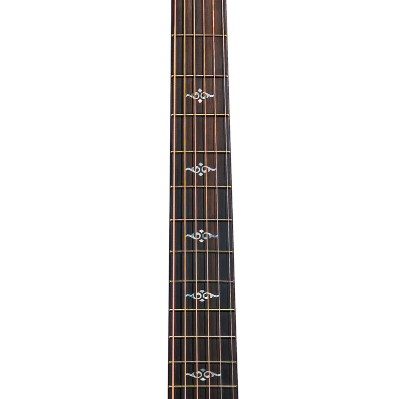 Taylor Gold Label 814e Super Auditorium Acoustic-Electric Guitar, Sitka Spruce/Honduran Rosewood, Natural