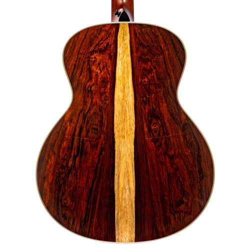 Taylor Gold Label 814e Super Auditorium Acoustic-Electric Guitar, Sitka Spruce/Honduran Rosewood, Natural