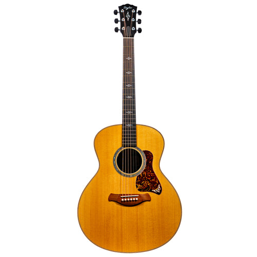 Taylor Gold Label 814e Super Auditorium Acoustic-Electric Guitar, Sitka Spruce/Honduran Rosewood, Natural