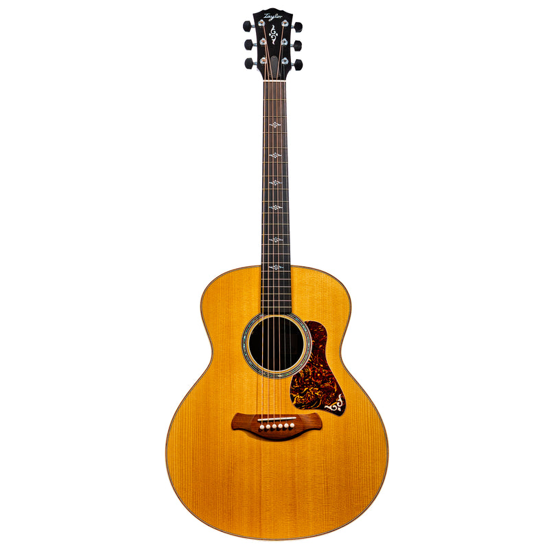 Taylor Gold Label 814e Super Auditorium Acoustic-Electric Guitar, Sitka Spruce/Honduran Rosewood, Natural