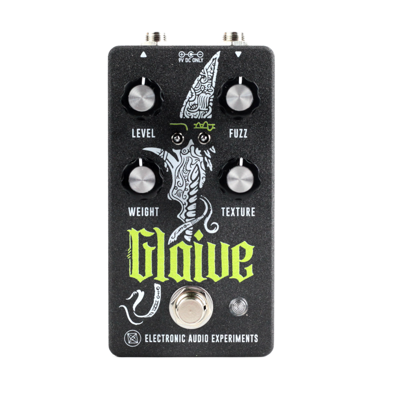 fuzz effect pedal Electronic Audio Experiments Glaive Op Amp Fuzz Effect Pedal
