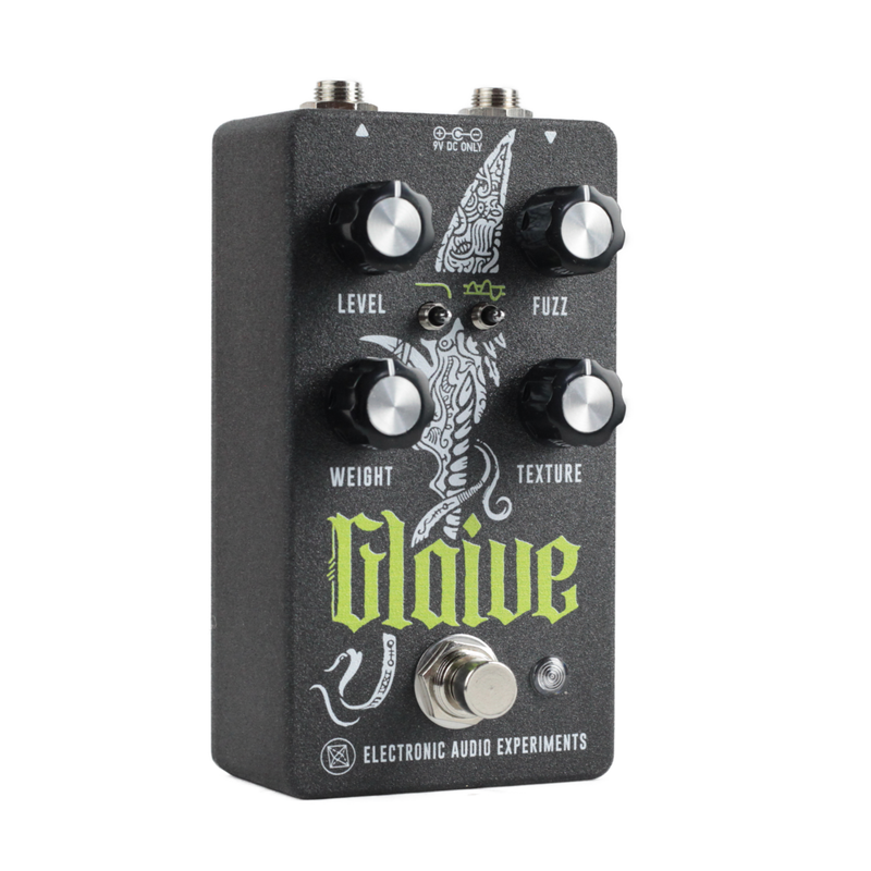 bestes fuzz pedal Electronic Audio Experiments Glaive Op Amp Fuzz Effect Pedal