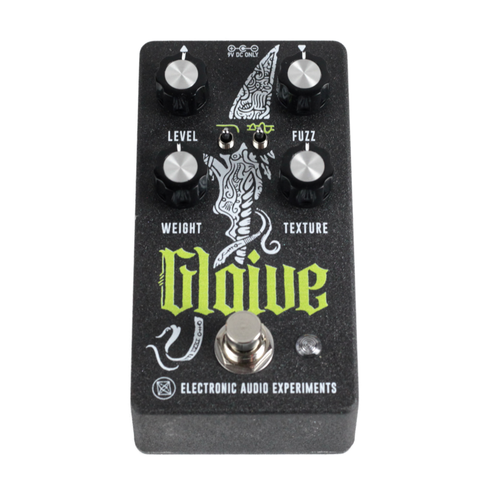 Electronic Audio Experiments Glaive Op Amp Fuzz Effect Pedal