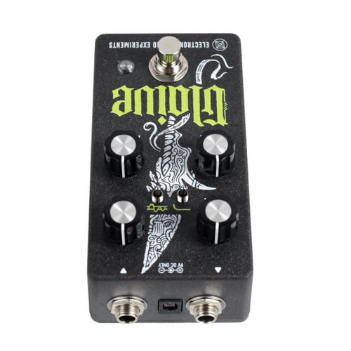 Electronic Audio Experiments Glaive Op Amp Fuzz Effect Pedal