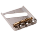 Music City Bridge Groove Master Saddles, Brass