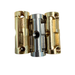 Music City Bridge Groove Master Saddles for Tele, Mixed (2 Brass / 1 SS), Polished