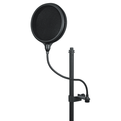 Gator Cases Double Layered Gooseneck Microphone Pop Filter