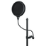 Gator Cases Double Layered Gooseneck Microphone Pop Filter