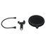 Gator Cases Double Layered Gooseneck Microphone Pop Filter