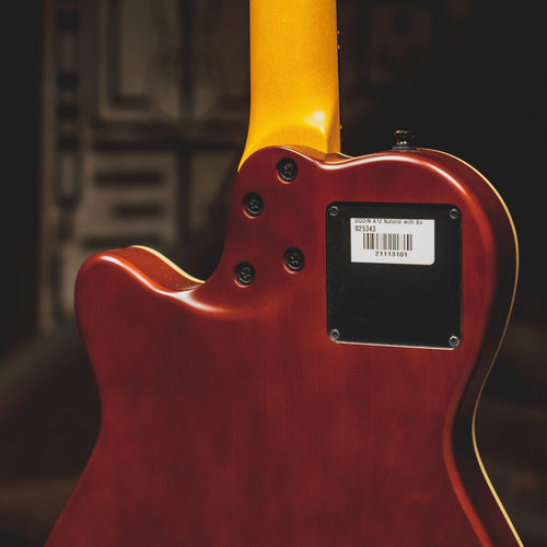 2021 Godin A12 12-String Acoustic-Electric Guitar, Natural w/OGB - Used