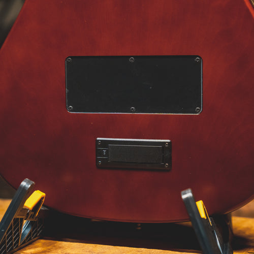 2021 Godin A12 12-String Acoustic-Electric Guitar, Natural w/OGB - Used