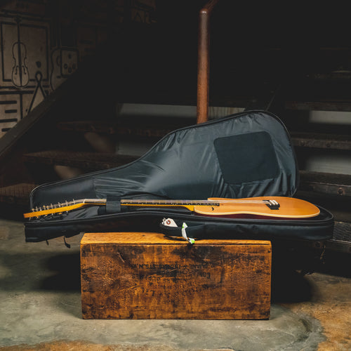 2021 Godin A12 12-String Acoustic-Electric Guitar, Natural w/OGB - Used