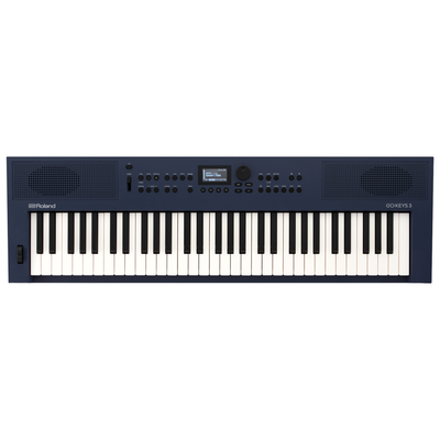 Roland GO:KEYS 3 Digital Keyboard, Midnight Blue