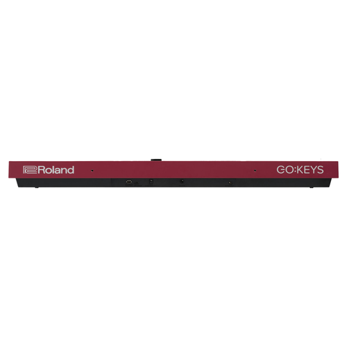 Roland GO:KEYS 3 Digital Keyboard, Dark Red