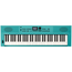 Roland GO:KEYS 3 Digital Keyboard, Turquoise