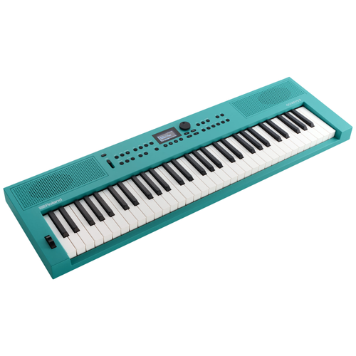 Roland GO:KEYS 3 Digital Keyboard, Turquoise