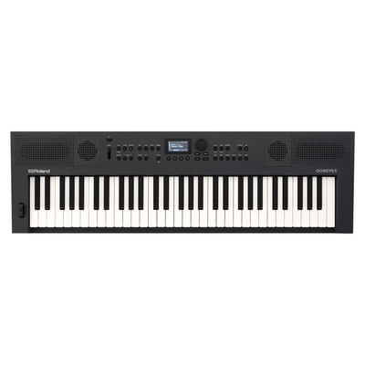 Roland GO:KEYS 5 Digital Keyboard, Graphite