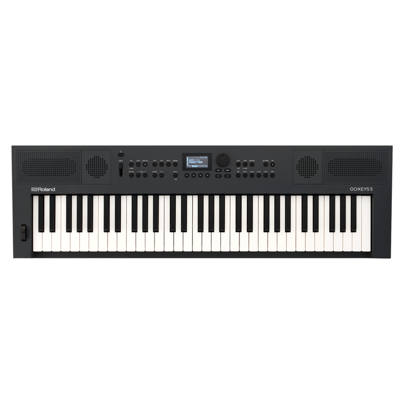 Roland GO:KEYS 5 Digital Keyboard, Graphite