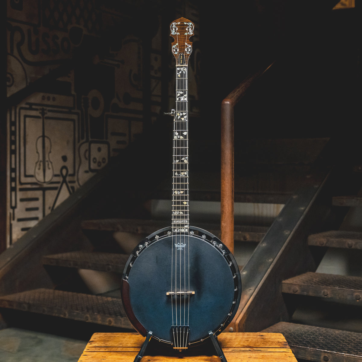 2022 Gold Tone ML-1 Bela Fleck Missing Link 5-String Baritone Banjo - Used
