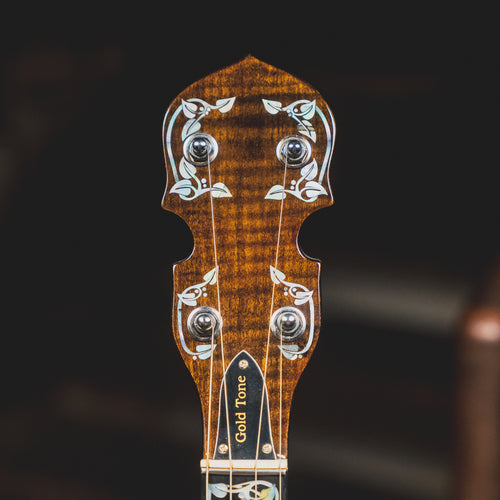 2022 Gold Tone ML-1 Bela Fleck Missing Link 5-String Baritone Banjo - Used