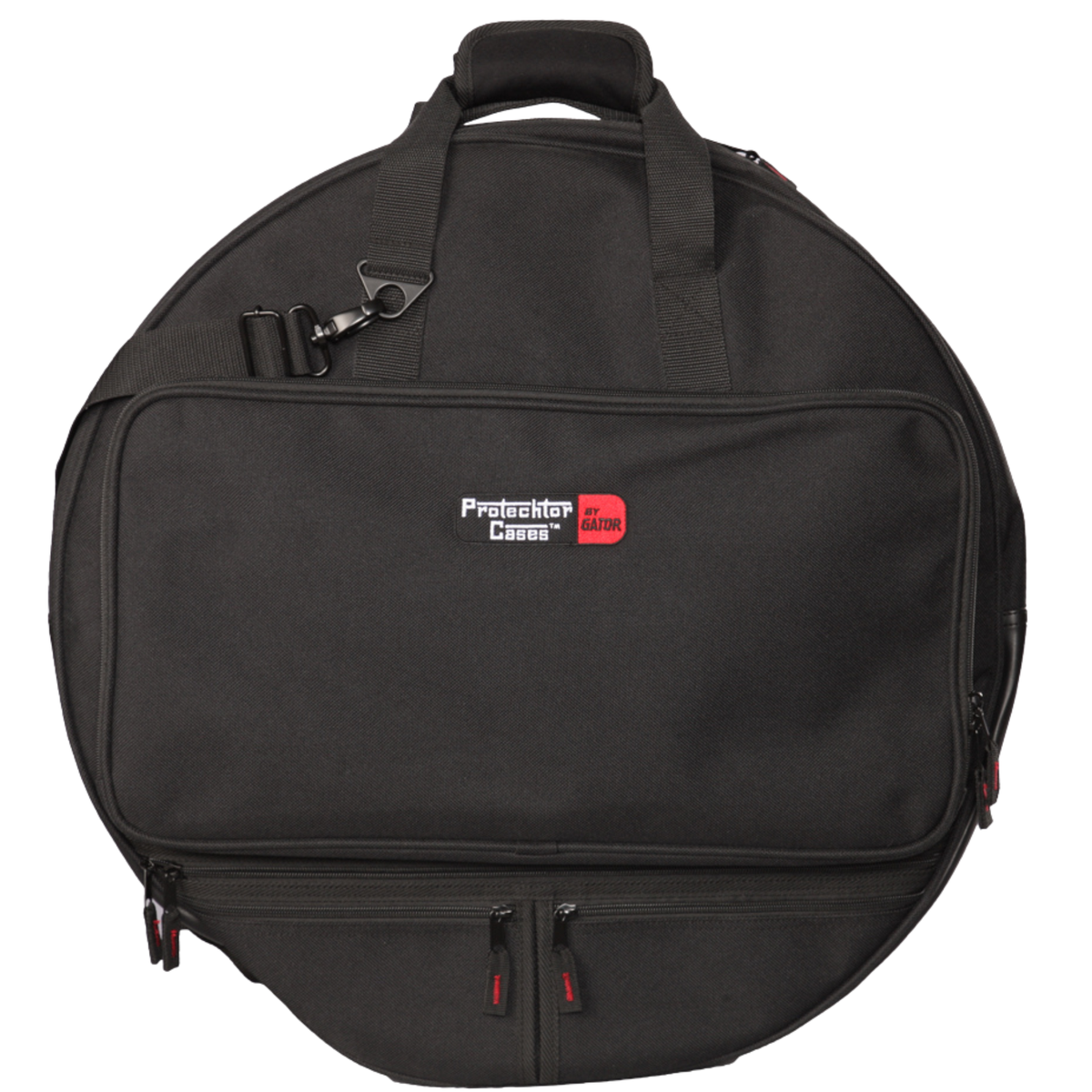 Gator Cases 24" Heavy Duty Drum Cymbal Backpack w/ Stick Bag Pocket