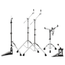 Gator Cases 5-Piece 500 Series Drum Hardware Pack